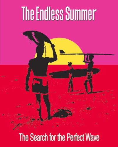 The Endless Summer (Holding Surfboard) Framed Movie Poster Print - 16" X 20"