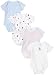 Carters Baby-boys Newborn 4 Pack bear Bodysuits, Blue, 3-6 Months Carters Baby-boys Newborn 4 Pack bear Bodysuits, Blue, 3-6 Months