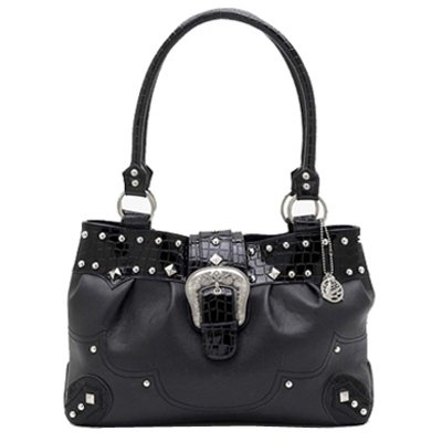 Click here to buy Lou-Ella Dream Weaver Zip-Top Tote - Onyx by Lou-Ella.