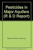Pesticides in major aquifers