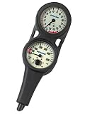 Oceanic Oil-Filled Gauge Combo