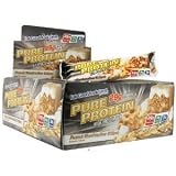 Worldwide Sport Nutrition Pure Protein Bar Marshmallow, 78 Gm (Pack of 72)