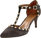 Lola Cruz Women's 228Z30BK T-Strap Pump - Womens Shoes