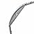 Rado Men's R20861152 Integral Black Dial Quartz Stainless Steel Case Watch by Rainbow Linens