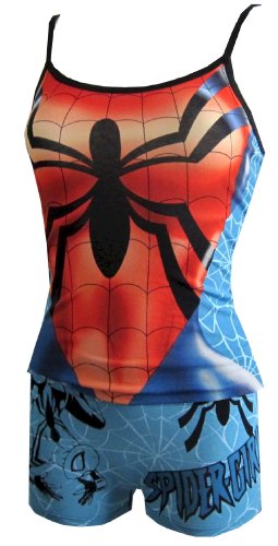  Marvel Comics Spider-Girl Cami & Panty Set for women