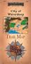 The City of Waterdeep (Advanced Dungeons and Dragons Forgotten Realms Trail Map)