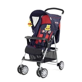 Hauck - Disney Sport Buggy in Pooh Hearts Navy