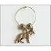 German Shepherd Dog Wine Tags