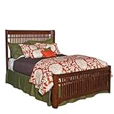 The Rosecroft Queen Size Slat Bedroom Set