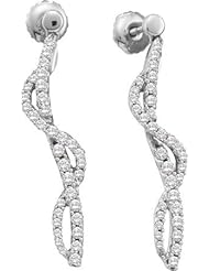 0.75CTW DIAMOND FASHION EARRINGS