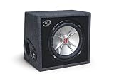 Kicker CompVR 07VCVR154 4-Ohm Subwoofers In Vent Box