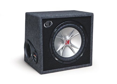 Kicker CompVR 07VCVR154 4-Ohm Subwoofers In Vent Box