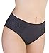 Carole Martin Women's Hipster Panties, Ultra Soft Microfiber Comfort Briefs Underwear 3 Pack