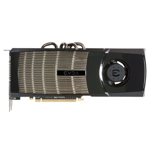 Cheap EVGA Nvidia GTX480 SuperClocked 1536MB 384Bit GDDR5 Graphics