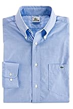 Long Sleeve Washed Pinpoint Oxford