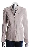 Elie Tahari Jacket Beige Misses 10