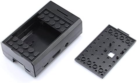 Eicoosi Logo Type Raspberry pi Case With Camera Mount Holes For Raspberry pi 3