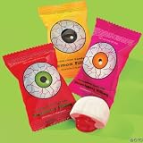 Oozing Candy Eyeballs (60 pieces)