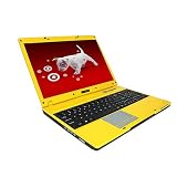 Q2 Designs 15.4 Intel Core Duo 2370 Notebook - Caution Yellow