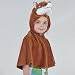 Les tout-petits Enfants Fantastic Mr Fox Cap costume de fantaisie Dress Semaine du livre 3-6 ans