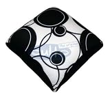 Culto Mio Anti Stress Kissen  FIESTA  Ringe schwarz weiß anti stress kissen