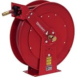 Reelcraft Hose Reel - Holds 3/4in. x 50ft. Hose, Spring Retractable, Model# 83050 OLP 41LJ CB%2Bs8L. SL160 Reelcraft Hose Reel