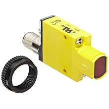 Banner SM31RQD Mini Beam DC Photoelectric Sensor, Opposed Receiver Mode, 4-Pin European QD Termination, 3m Sensing Range