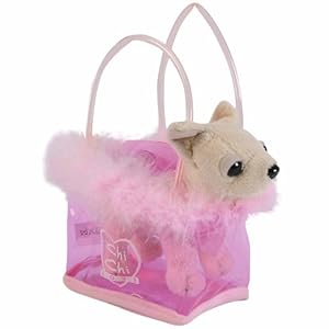 Chi Chi Love - Mini Chihuahua Con Bolso 14 cm (Simba 5891717)
