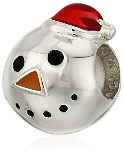 Chamilia Mr. Snowman Bead Charm