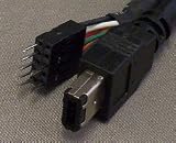 Electronics : Firewire to Male Motherboard Header Connector