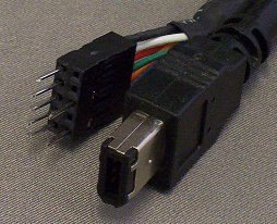 Childrens Toyshop  Electronics : Firewire to Male Motherboard Header Connector