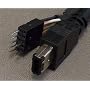 Firewire to Male Motherboard Header Connector
