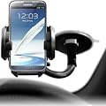 Shop4 Premium Car Kit For Samsung Galaxy Note 2 N7100. Includes Windscreen Suction Mount Holder And Micro USB In Car Charger
