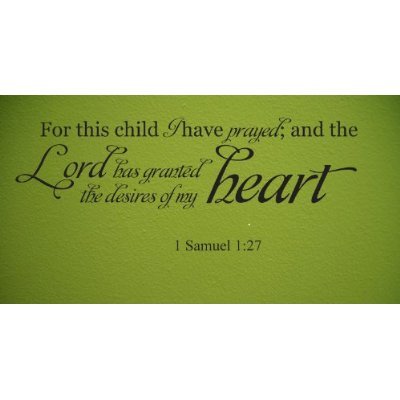 christmas this child have prayed SamuelB004T1MDAQ