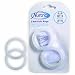 Nurtria BPA Free Anti-Colic Rings For Nurtria Baby Bottles, 2 Pack, White
