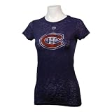 Montreal Canadiens Women's Eastwick Burnout T-Shirt Size M