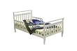 Dream On Me Classic Sleigh Toddler Bed, White