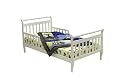 Dream On Me Classic Sleigh Toddler Bed - White