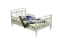 Dream On Me Classic Sleigh Toddler Bed, White