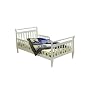 Dream On Me Classic Sleigh Toddler Bed, White