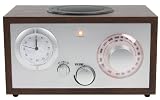 K&ouml;nig HAV-TR120 Retro Radio braun