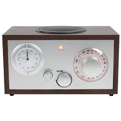 K�nig HAV-TR120 Retro Radio braun