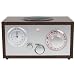 K�nig HAV-TR120 Retro Radio braun