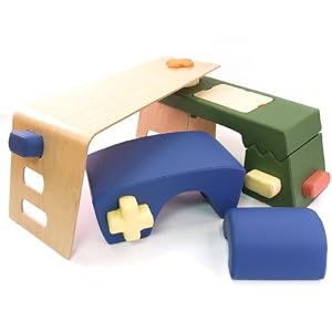 P'kolino Furniture Play Table - Green Blue