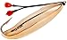BOMBER Saltwater Grade Who Dat Weedless Rattling Spoon Fishing Lure - Gold, 2 5/8