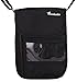 Travelambo Passport Holder Wallet RFID Blocking Neck Stash