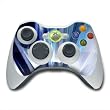 Cobalt Nexus Design Skin Decal Sticker for the Xbox 360 Controller