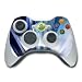 Cobalt Nexus Design Skin Decal Sticker for the Xbox 360 Controller