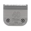 Oster Elite CryogenX Professional Animal Clipper Blade, Size # 40