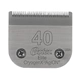 Oster Elite CryogenX Professional Animal Clipper Blade, Size # 40